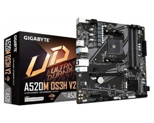 PLACA BASE GIGABYTE A520M DS3H V2